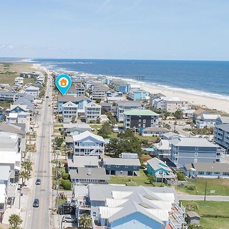 Jellyfish Hideaway By Sea Scape Properties Carolina Beach Exterior photo