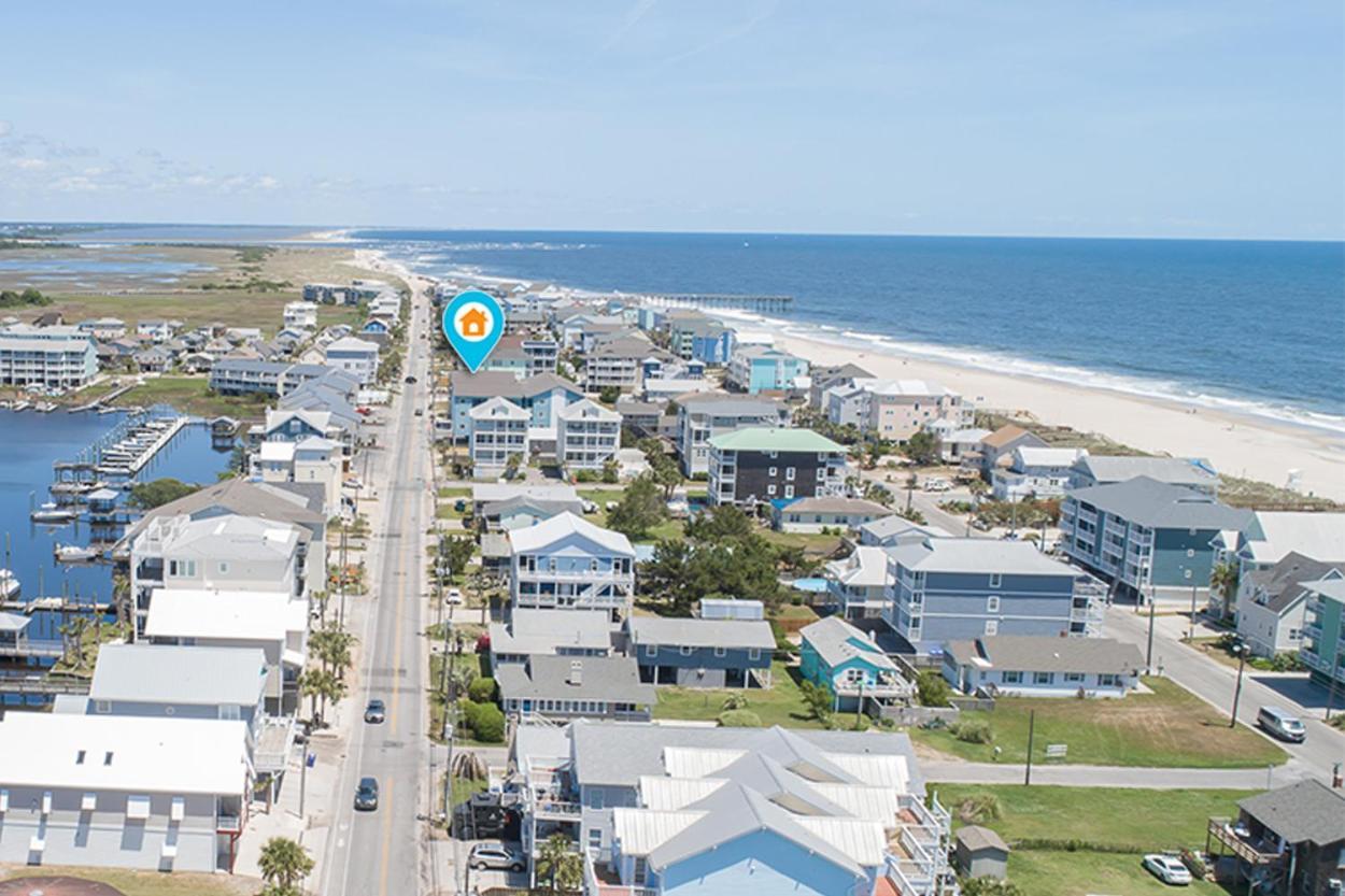 Jellyfish Hideaway By Sea Scape Properties Carolina Beach Exterior photo